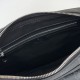 Riproduzione Fedele Borsa piccola Gucci Borsa a tracolla GG Uomo con etichetta 795464 Nero imitazioni