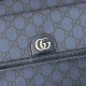 Replica Borsa a tracolla piccola Gucci Ophidia da uomo 802170 blu scuro Riproduzione Fedele Borsa a tracolla piccola Gucci Ophidia da uomo 802170 blu scuro imitazioni