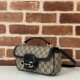 Replica Dettagli perfetti Gucci 815206 Horsebit 1955 Perfetta piccola morbida con manico superiore Nero Riproduzione Fedele Dettagli perfetti Gucci 815206 Horsebit 1955 Replica Perfetta piccola morbida con manico superiore Nero imitazioni