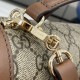 Replica Gucci 815206 Horsebit 1955 Soft piccola borsa con manico superiore Marrone Riproduzione Fedele Gucci 815206 Horsebit 1955 Soft piccola borsa con manico superiore Marrone imitazioni