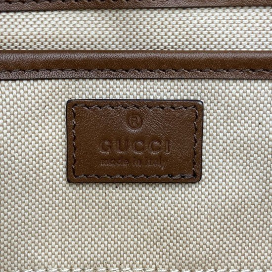Replica Gucci 815206 Horsebit 1955 Soft piccola borsa con manico superiore Marrone Riproduzione Fedele Gucci 815206 Horsebit 1955 Soft piccola borsa con manico superiore Marrone imitazioni