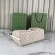 Replica Borsa tote piccola Gucci GG Emblem 815214 Beige Riproduzione Fedele Borsa tote piccola Gucci GG Emblem 815214 Beige imitazioni