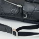 Replica Gucci Zaino medio jumbo GG da uomo 819065 Nero Riproduzione Fedele Gucci Zaino medio jumbo GG da uomo 819065 Nero imitazioni