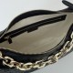 Replica Gucci 820453 Borsa a tracolla media GG Emblem Nero Riproduzione Fedele Gucci 820453 Borsa a tracolla media GG Emblem Nero imitazioni