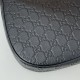 Replica Gucci 820453 Borsa a tracolla media GG Emblem Nero Riproduzione Fedele Gucci 820453 Borsa a tracolla media GG Emblem Nero imitazioni
