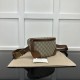 Replica Dettagli perfetti Gucci GG Emblem Marsupio medio 821162 Marrone Riproduzione Fedele Dettagli perfetti Gucci GG Emblem Marsupio medio 821162 Marrone imitazioni