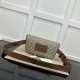 Replica Dettagli perfetti Gucci GG Emblem Marsupio medio 821162 Marrone Riproduzione Fedele Dettagli perfetti Gucci GG Emblem Marsupio medio 821162 Marrone imitazioni