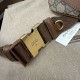 Replica Dettagli perfetti Gucci GG Emblem Marsupio medio 821162 Marrone Riproduzione Fedele Dettagli perfetti Gucci GG Emblem Marsupio medio 821162 Marrone imitazioni