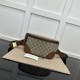 Replica Dettagli perfetti Gucci GG Emblem Marsupio medio 821162 Marrone Riproduzione Fedele Dettagli perfetti Gucci GG Emblem Marsupio medio 821162 Marrone imitazioni