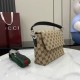 Replica Gucci Borsa a tracolla piccola GG uomo con Web 821617 Marrone Riproduzione Fedele Gucci Borsa a tracolla piccola GG uomo con Web 821617 Marrone imitazioni