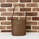 Riproduzione Fedele Gucci 73 mini bucket bag 833665 Marrone imitazioni