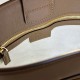 Riproduzione Fedele Gucci 73 mini bucket bag 833665 Marrone imitazioni
