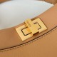 Replica Borsa Fendi Mini Iconic Peekaboo Marrone chiaro Riproduzione Fedele Borsa Fendi Mini Iconic Peekaboo Marrone chiaro imitazioni