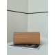 Replica Borsa Fendi Mini Iconic Peekaboo Marrone chiaro Riproduzione Fedele Borsa Fendi Mini Iconic Peekaboo Marrone chiaro imitazioni