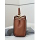 Replica Borsa Fendi Mini Iconic Peekaboo Marrone Riproduzione Fedele Borsa Fendi Mini Iconic Peekaboo Marrone imitazioni