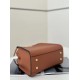 Replica Borsa Fendi Mini Iconic Peekaboo Marrone Riproduzione Fedele Borsa Fendi Mini Iconic Peekaboo Marrone imitazioni