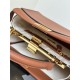 Replica Borsa Fendi Mini Iconic Peekaboo Marrone Riproduzione Fedele Borsa Fendi Mini Iconic Peekaboo Marrone imitazioni