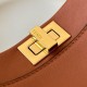 Replica Borsa Fendi Mini Iconic Peekaboo Marrone Riproduzione Fedele Borsa Fendi Mini Iconic Peekaboo Marrone imitazioni