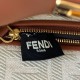 Replica Borsa Fendi Mini Iconic Peekaboo Marrone Riproduzione Fedele Borsa Fendi Mini Iconic Peekaboo Marrone imitazioni