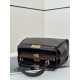 Replica Borsa Fendi Mini Iconica Peekaboo Nero Riproduzione Fedele Borsa Fendi Mini Iconica Peekaboo Nero imitazioni