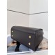 Replica Borsa Fendi Mini Iconica Peekaboo Nero Riproduzione Fedele Borsa Fendi Mini Iconica Peekaboo Nero imitazioni
