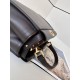 Replica Borsa Fendi Mini Iconica Peekaboo Nero Riproduzione Fedele Borsa Fendi Mini Iconica Peekaboo Nero imitazioni