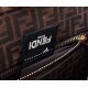 Replica Borsa Fendi Mini Iconica Peekaboo Nero Riproduzione Fedele Borsa Fendi Mini Iconica Peekaboo Nero imitazioni
