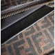 Replica Borsa Fendi Mini Iconica Peekaboo Nero Riproduzione Fedele Borsa Fendi Mini Iconica Peekaboo Nero imitazioni