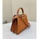Replica Fendi Peekaboo ISeeU Small Selleria Borsa con 556 impunture cucite a mano Marrone Riproduzione Fedele Fendi Peekaboo ISeeU Small Selleria Borsa con 556 impunture cucite a mano Marrone imitazioni