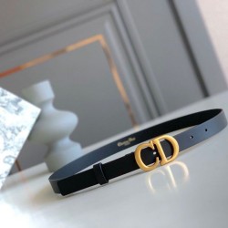 Replica Dior Saddle 20MM Cintura Nero Riproduzione Fedele Dior Saddle 20MM Cintura Nero imitazioni