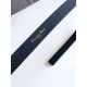 Replica Dior Saddle 20MM Cintura Nero Riproduzione Fedele Dior Saddle 20MM Cintura Nero imitazioni
