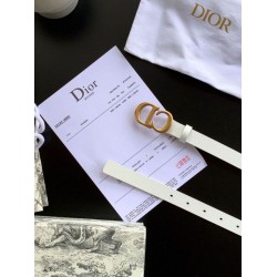 Dior Saddle 20MM Cintura Bianco Dior Saddle 20MM Cintura Bianco