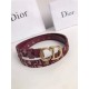 Replica Dior Saddle 20MM Cintura Dior Oblique Jacquard Bordeaux Riproduzione Fedele Dior Saddle 20MM Cintura Dior Oblique Jacquard Bordeaux imitazioni