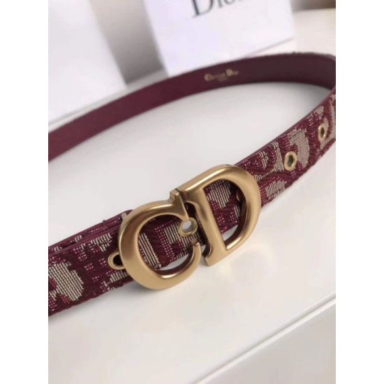 Replica Dior Saddle 20MM Cintura Dior Oblique Jacquard Bordeaux Riproduzione Fedele Dior Saddle 20MM Cintura Dior Oblique Jacquard Bordeaux imitazioni