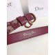 Replica Dior Saddle 20MM Cintura Dior Oblique Jacquard Bordeaux Riproduzione Fedele Dior Saddle 20MM Cintura Dior Oblique Jacquard Bordeaux imitazioni
