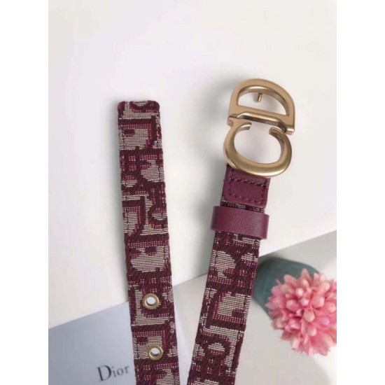 Replica Dior Saddle 20MM Cintura Dior Oblique Jacquard Bordeaux Riproduzione Fedele Dior Saddle 20MM Cintura Dior Oblique Jacquard Bordeaux imitazioni