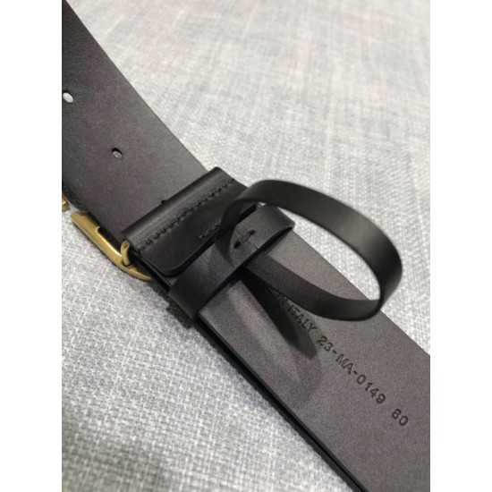 Replica Dior 30 Montaigne Cintura 35MM Nero Riproduzione Fedele Dior 30 Montaigne Cintura 35MM Nero imitazioni