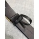 Replica Dior 30 Montaigne Cintura 35MM Nero Riproduzione Fedele Dior 30 Montaigne Cintura 35MM Nero imitazioni