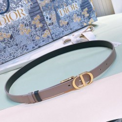 Dior 30 Montaigne Reversible 20MM Cintura Grigio/Nero Dior 30 Montaigne Reversible 20MM Cintura Grigio/Nero
