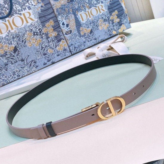 Replica Alta gamma Dior 30 Montaigne Reversible 20MM Cintura Grigio/Nero Riproduzione Fedele Alta gamma replica Dior 30 Montaigne Reversible 20MM Cintura Grigio/Nero imitazioni