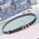 Replica Alta gamma Dior 30 Montaigne Reversible 20MM Cintura Grigio/Nero Riproduzione Fedele Alta gamma replica Dior 30 Montaigne Reversible 20MM Cintura Grigio/Nero imitazioni