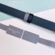 Replica Alta gamma Dior 30 Montaigne Reversible 20MM Cintura Grigio/Nero Riproduzione Fedele Alta gamma replica Dior 30 Montaigne Reversible 20MM Cintura Grigio/Nero imitazioni