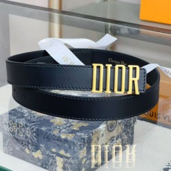 Replica Dior D-Fence 30MM Cintura Nera Riproduzione Fedele Dior D-Fence 30MM Cintura Nera imitazioni