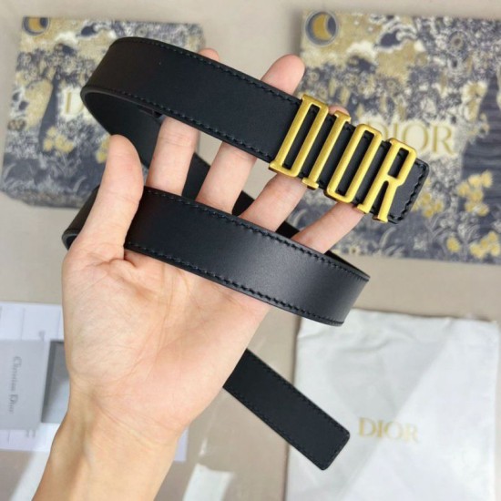Replica Dior D-Fence 30MM Cintura Nera Riproduzione Fedele Dior D-Fence 30MM Cintura Nera imitazioni