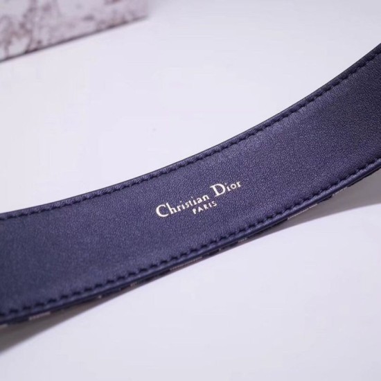 Replica Borsa Dior Diorquake 35MM Cintura Obliquo Blu Riproduzione Fedele replica Dior Diorquake 35MM Cintura Obliquo Blu imitazioni