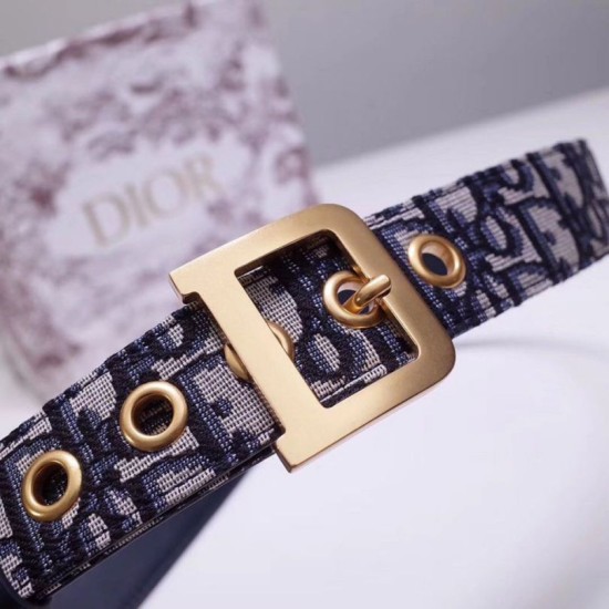 Replica Borsa Dior Diorquake 35MM Cintura Obliquo Blu Riproduzione Fedele replica Dior Diorquake 35MM Cintura Obliquo Blu imitazioni
