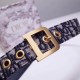 Replica Borsa Dior Diorquake 35MM Cintura Obliquo Blu Riproduzione Fedele replica Dior Diorquake 35MM Cintura Obliquo Blu imitazioni