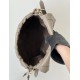 Replica Borsa baguette media Fendi Mamma Nappa grigio Riproduzione Fedele Borsa baguette media Fendi Mamma Nappa grigio imitazioni