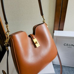 Replica Borsa morbida Celine Camille 16 piccola/media Marrone Riproduzione Fedele Borsa morbida Celine Camille 16 piccola/media Marrone imitazioni