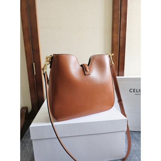 Replica Borsa morbida Celine Camille 16 piccola/media Marrone Riproduzione Fedele Borsa morbida Celine Camille 16 piccola/media Marrone imitazioni